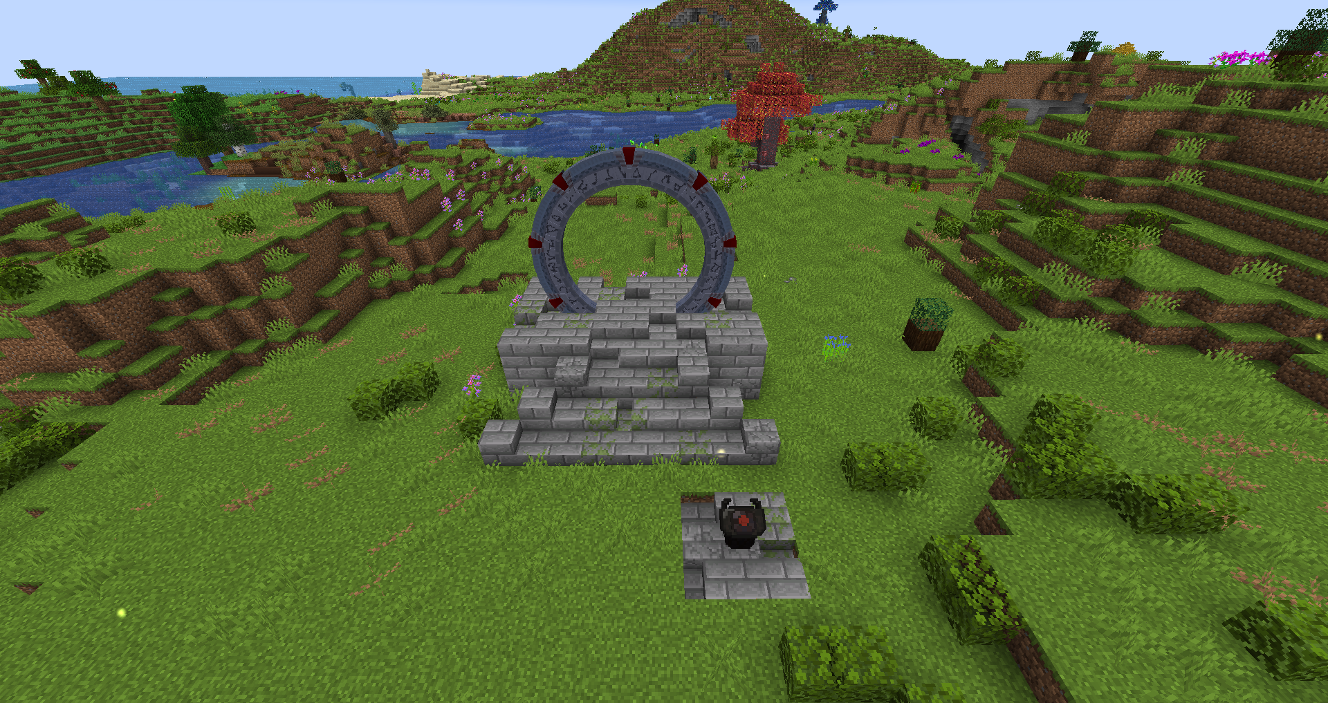 Stargate pedestal