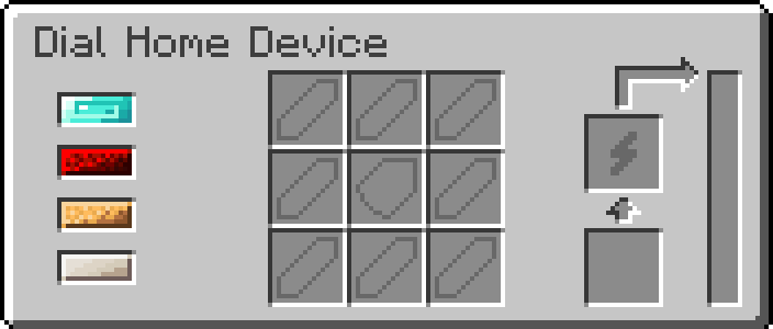 Empty DHD inventory