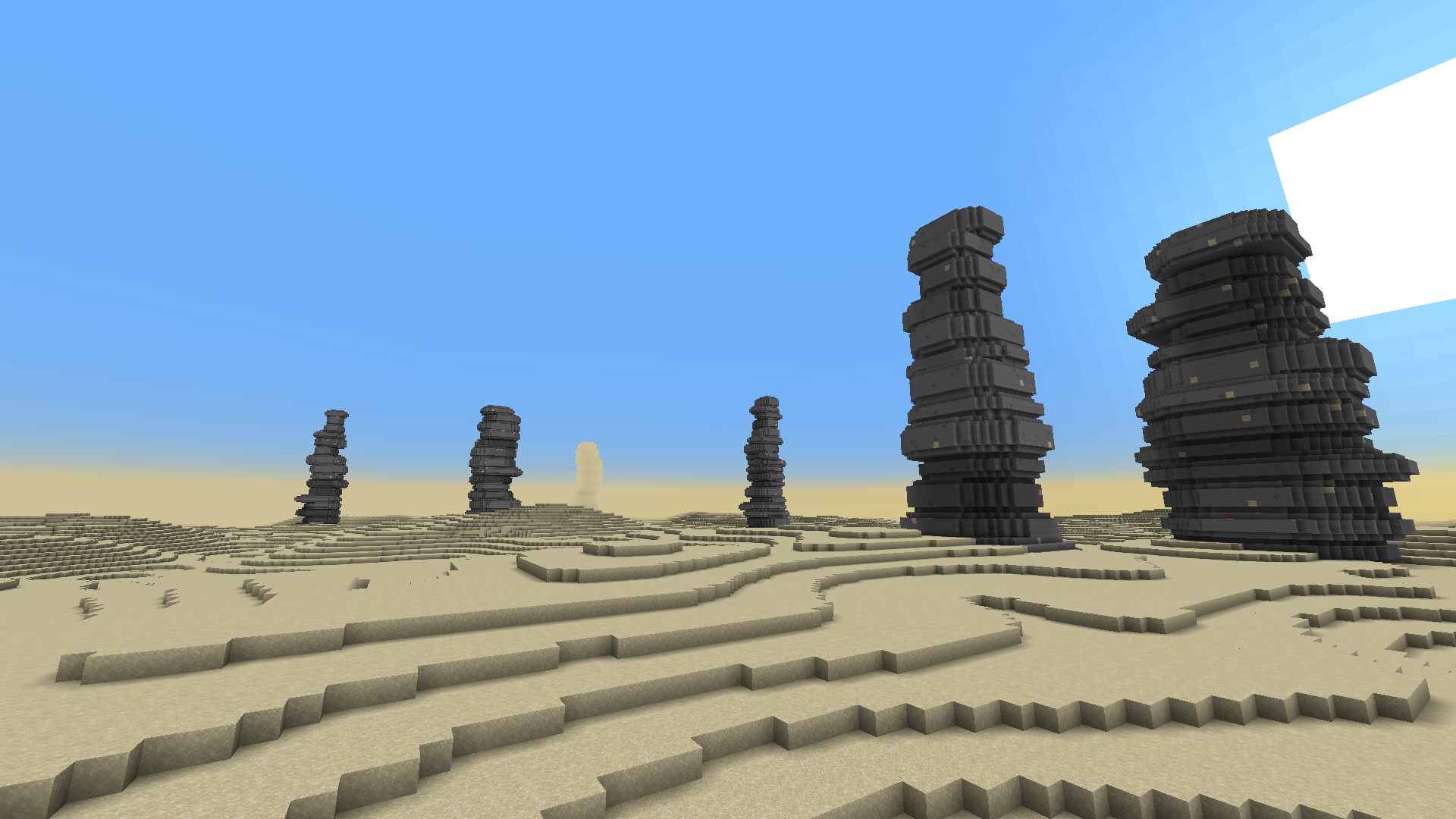 Abydos Spires biome